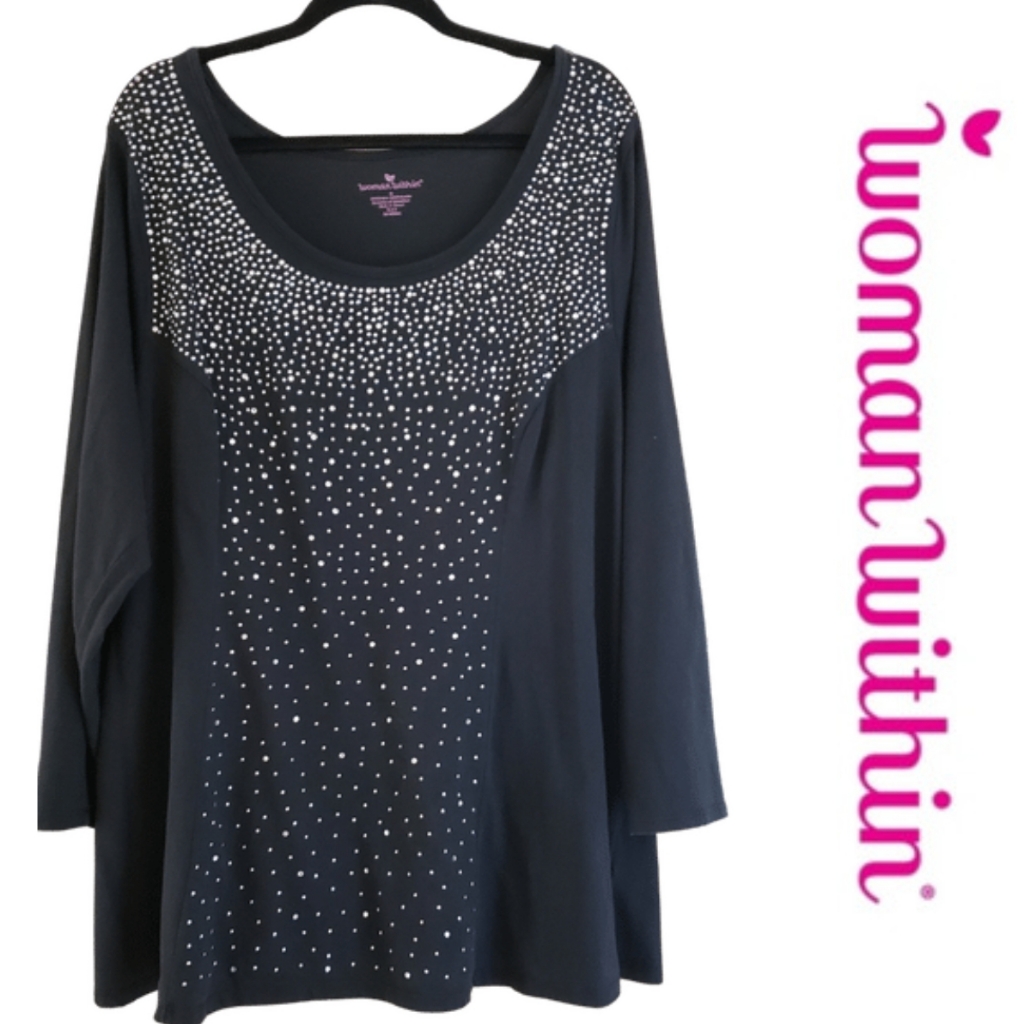 VgWoman Within Blouse